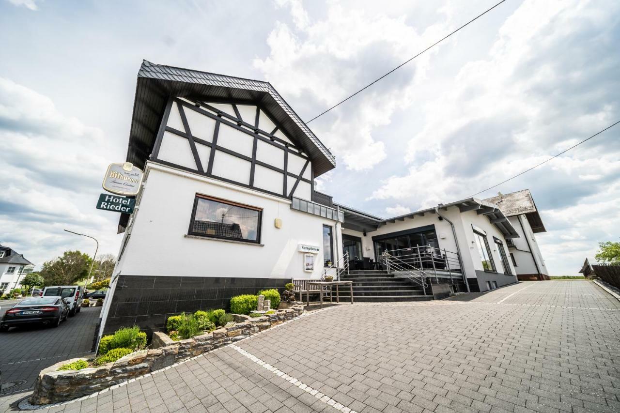 Hotel Rieder Wiesemscheid Екстер'єр фото