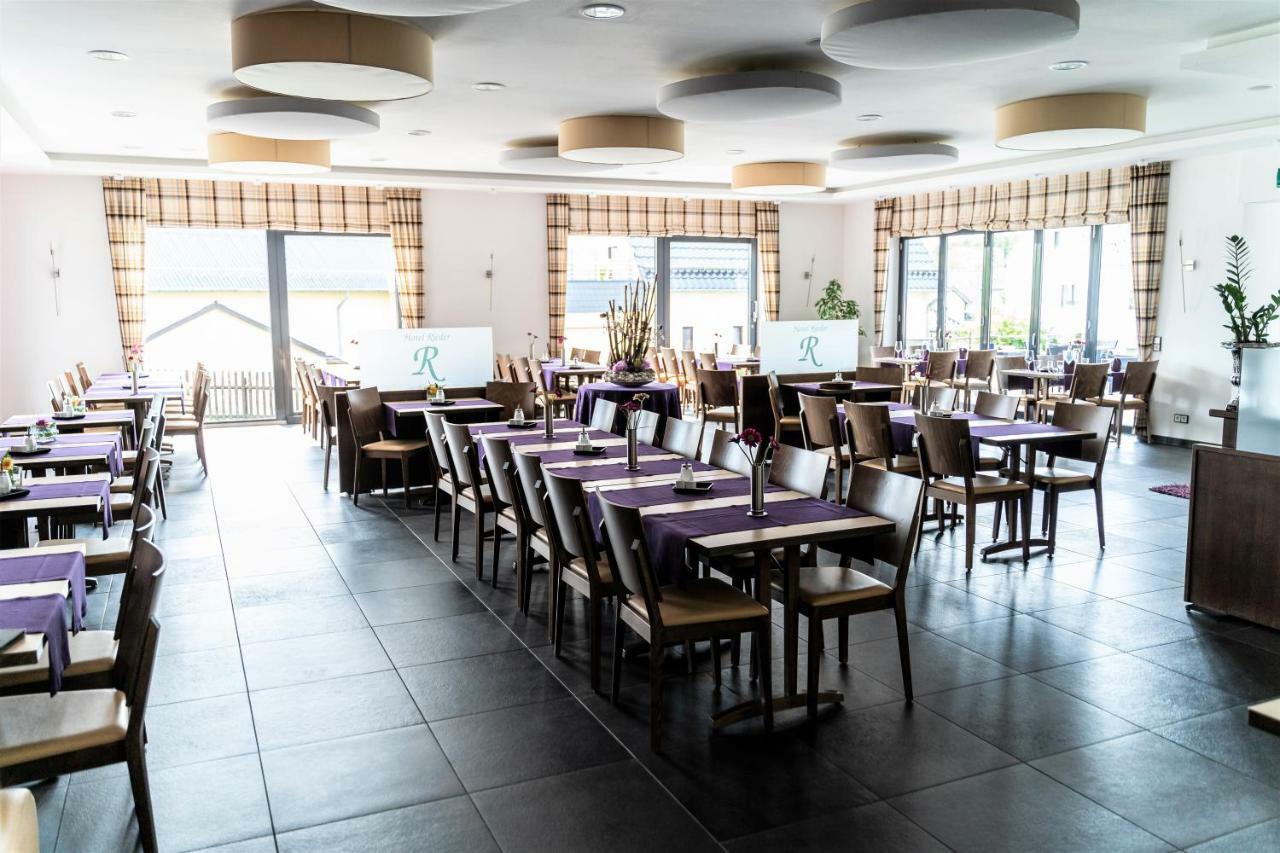 Hotel Rieder Wiesemscheid Екстер'єр фото